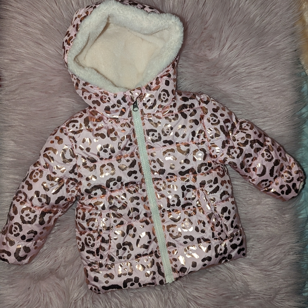 Baby Girl pink jacket